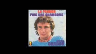 Kadr z teledysku Fais des chansons tekst piosenki Michel Sardou
