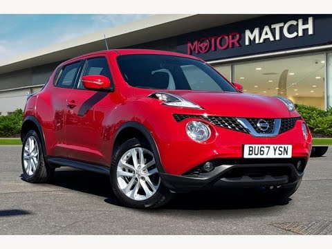 Used Nissan Juke 1.2 DIG-T N-Connecta | Motor Match Chester