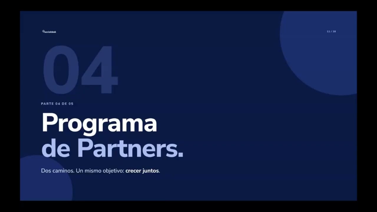 Programa de Partners Socialdesk — ganá ingresos recurrentes con WhatsApp, IA y automatización