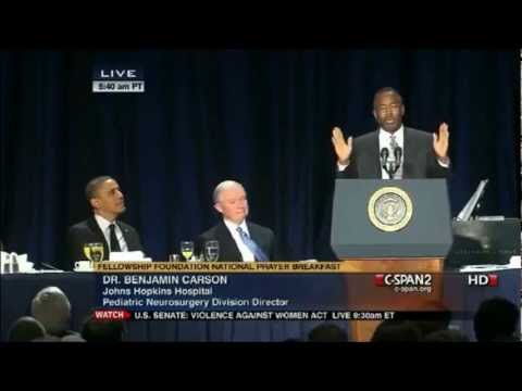 カーソン博士の政治的正しさについて"PCは悪いことだ"