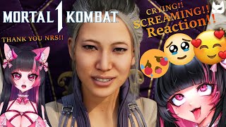 Crying and Screaming!! SINDEL IS BACK - Mortal Kombat 1 Rulers of Outworld Trailer Reaction!