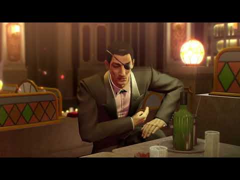Majima was such a gentleman