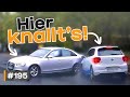 Unfälle, Konfrontationen und wahnsinnige Aktionen im Straßenverkehr! | #GERMAN #DASHCAM | #195