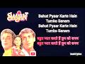Bahut Pyar Karte Hai Male 4k Vedio Movie Saajan Salman Khan Madhuri Dixit