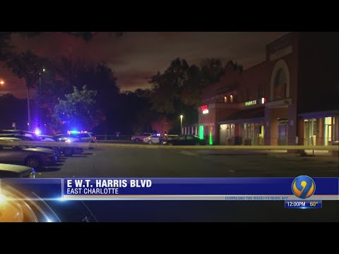 Shooter on the run after security guard gunned down at east Charlotte arcade
