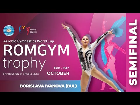 ROMGYM TROPHY 2023 || IVANOVA Borislava (BUL) || IW SF