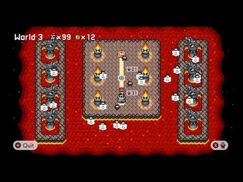 Super Mario Maker 2 - Super Worlds - Super xVexom World