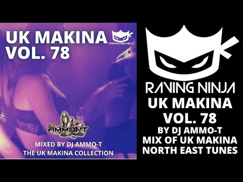 UK Makina Vol 78 MC's Vs Bouncys   Dj Ammo T with download and tracklist monta musica the new monkey