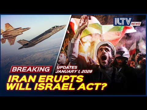 Israel Daily News -  January 01, 2026 | Could Iran fall?