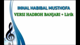 Download lagu KARAOKE SHOLAWAT INNAL HABIBAL MUSTHOFA VERSI HADROH BANJARI Lirik mp3 Download lagu KARAOKE SHOLAWAT INNAL HABIBAL MUSTHOFA VERSI HADROH BANJARI Lirik mp3