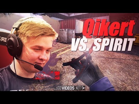 Qikert vs. Spirit - ACE at LOOT.BET Holiday Cup - IEM Katowice 2018 pre-qualifier | CS:GO