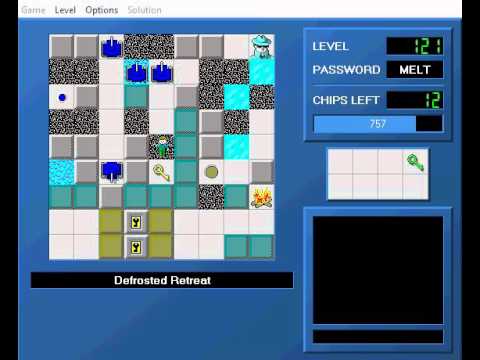 Let's Play Chip's Challenge (UC5) Episode 23 - Return of the Allergies