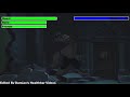 Beauty And The Beast The Enchanted Christmas 1997 Final Battle With Healthbars