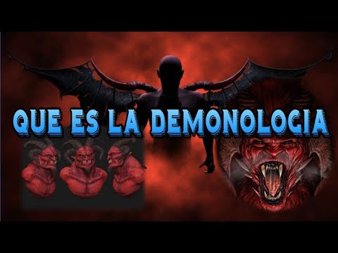 CONVERSEMOS DE DEMONOLOGÍA - EXPLICADO FÁCIL