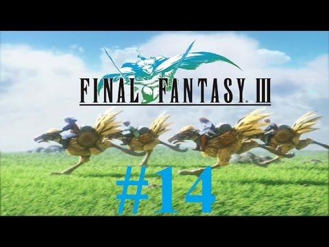 14. Let's Play FF3 DS - Job indecisiveness