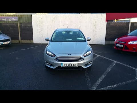 151MH1367 - 2015 Ford Focus TITANIUM 1.6TDCI 95PS 4D 15,995