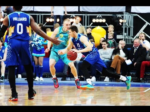 Tsmoki-Minsk vs Astana Highlights March 5, 2016