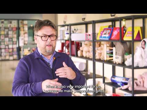 Growth through B2-format inkjet press at YourSurprise