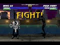 Ultimate Mortal Kombat 3 Plus ARCADE Hack Human Smoke Gameplay