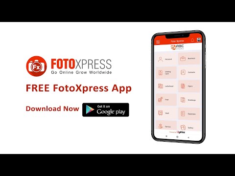 FotoXpress video thumbnail
