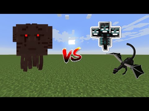Ghasther VS Wither + Ender Dragon