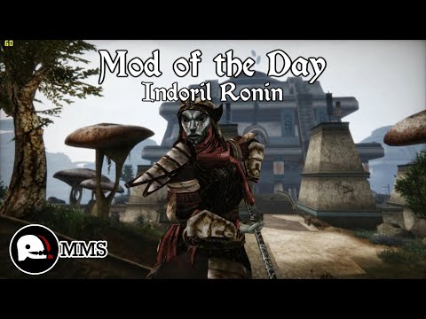 Morrowind Mod of the Day EP153 - Indoril Ronin Showcase