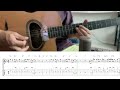 Topsy (Theme) | Gypsy Jazz Guitar Tabs