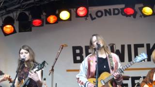 Smoke Fairies - Strange Moon Rising (HD) - Berwick Street - 20.04.13