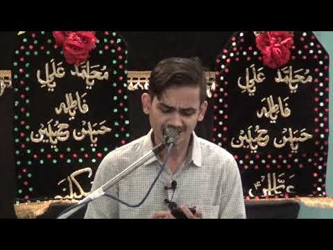 1440 Shab 2nd Safar -11th Oct 2018 - Marsiya by Bro. Zafar Sayed - MeM