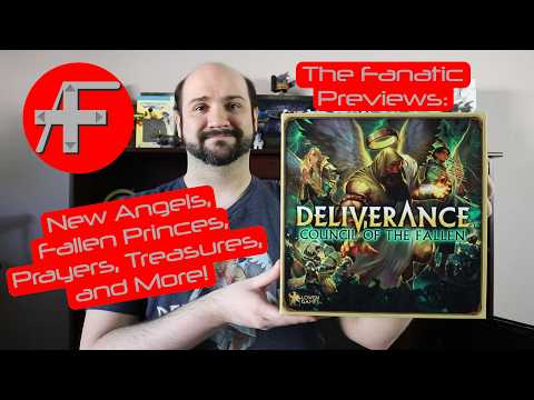 AtF Previews- Deliverance: Council of the Fallen- a Christian fantasy dungeon crawler by Lowen Games