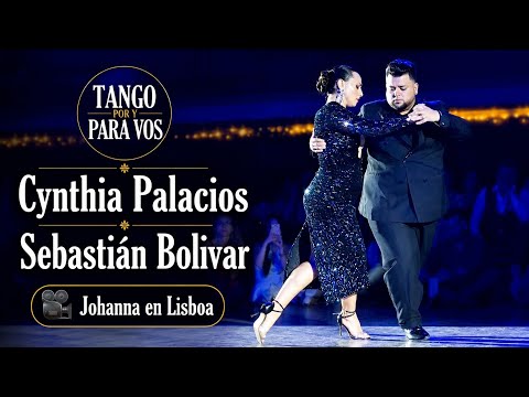 Bahia Blanca (Perea) Cynthia Palacios y Sebastian Bolivar. Lisboa Tango Festival 7jun26 (1/4)
