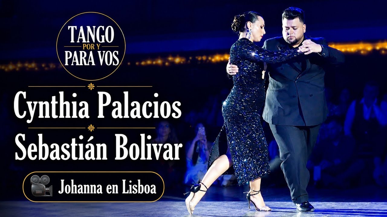 Bahia Blanca (Perea) Cynthia Palacios y Sebastian Bolivar. Lisboa Tango Festival 7jun26 (1/4)