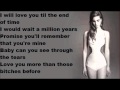 Lana Del Rey Blue Jeans lyrics 