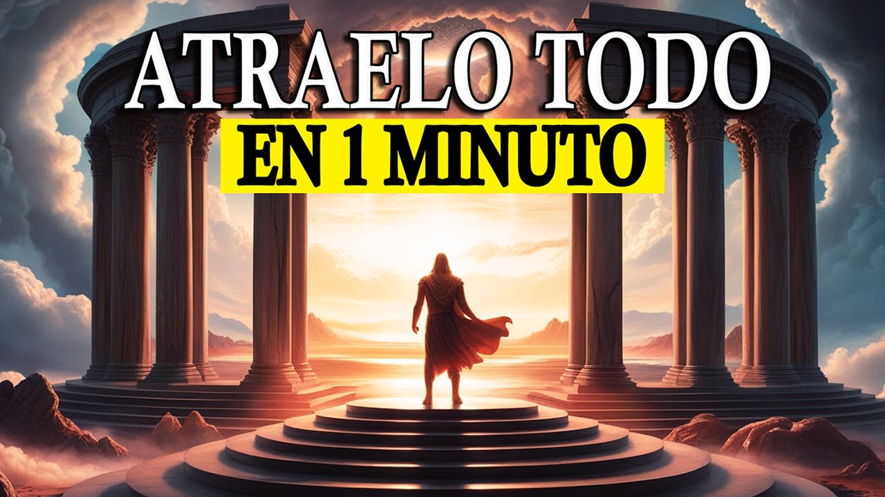 HAZ ESTO y 🧲ATRAELO TODO HOY | DINERO, SALUD, ÉXITO, AMOR