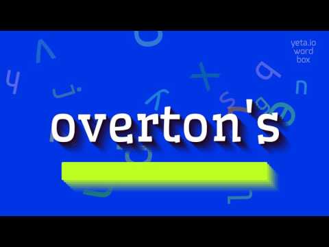 How to say "overton's"! (High Quality Voices)