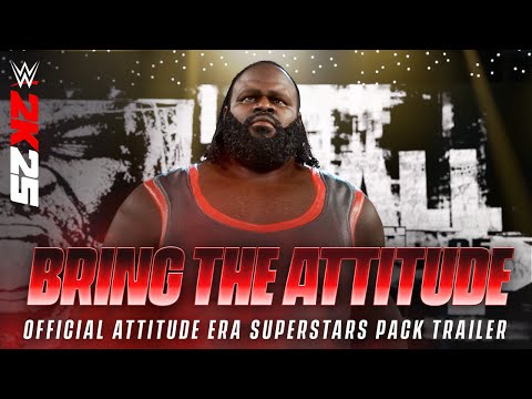 WWE 2K Drops Attitude Era Superstars DLC Trailer For WWE 2K25