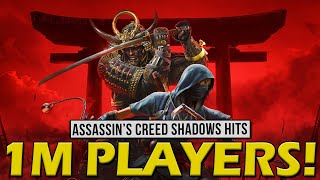 ASSASSIN'S CREED SHADOWS hits 1 MILLION players | PERSONA 4 REMAKE in the works?!