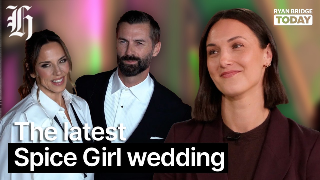All the details on the latest Spice Girl wedding | Ryan Bridge TODAY