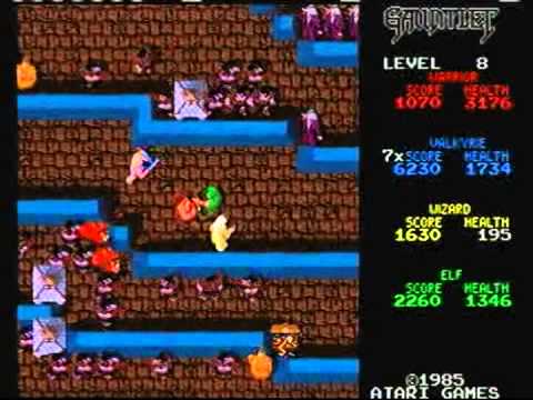 Let's Play Gauntlet: Episode 1: Dungeons and Dimwits