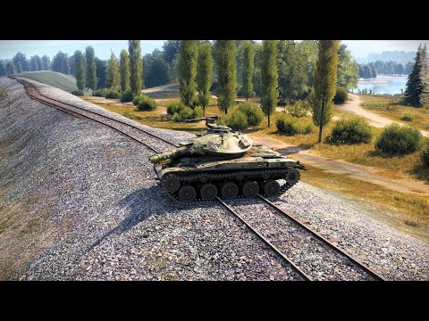 T49: Enemy Forgot I Was a Light Tank - World of Tanks