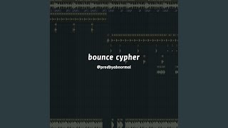 Cover art for bounce cypher