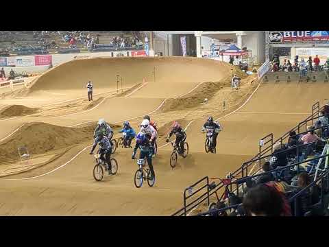 2025 Blue Ridge Nationals Saturday, Moto 1 46-50 W Cr - 7th place