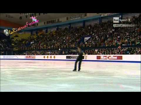 ISU ZAGREB 2013 -14/23- MEN FP - Chafik BESSEGHIER - 26.01.2013