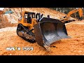 RC Bulldozer HUINA 1569 Unboxing First Drive CarsTrucks4Fun