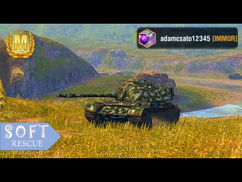 59-Patton: 5000 Damage , 2 Frags - WOT BLITZ -