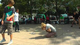 preview picture of video 'KMA: IMPACT NOW 9 - Budapest 2011 - Hungary (Blaha Square)'