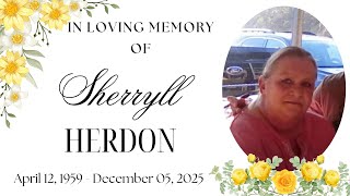 Sherryll Herdon Funeral Services