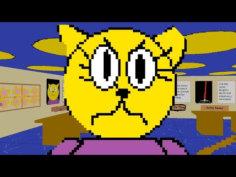 Cattin's Basics and Education and Learning! Baldi's Basic Fan Game