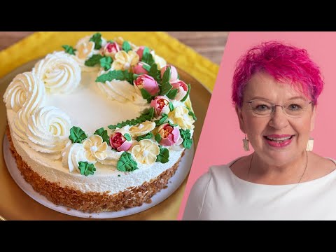 💐 Dort Florida ❤️  RECEPT #MirkaStudio
