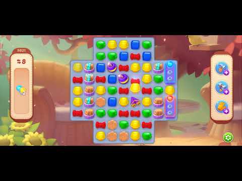 Homescapes level 9821 No boosters